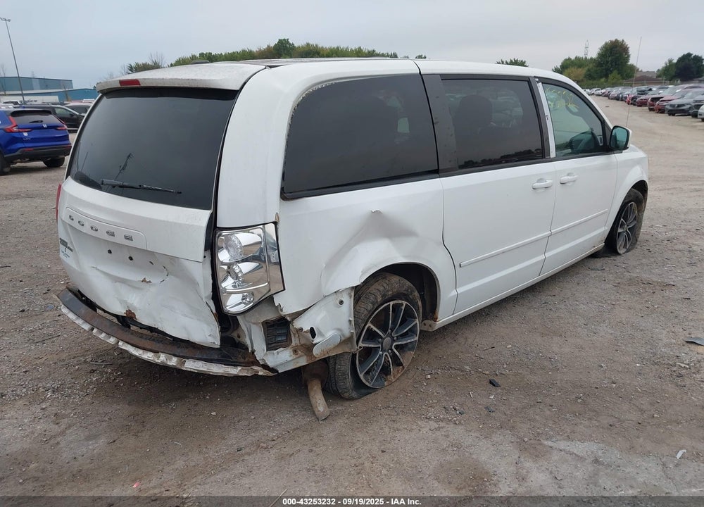 2014 DODGE GRAND CARAVAN VIN: 2C4RDGCG8ER163537