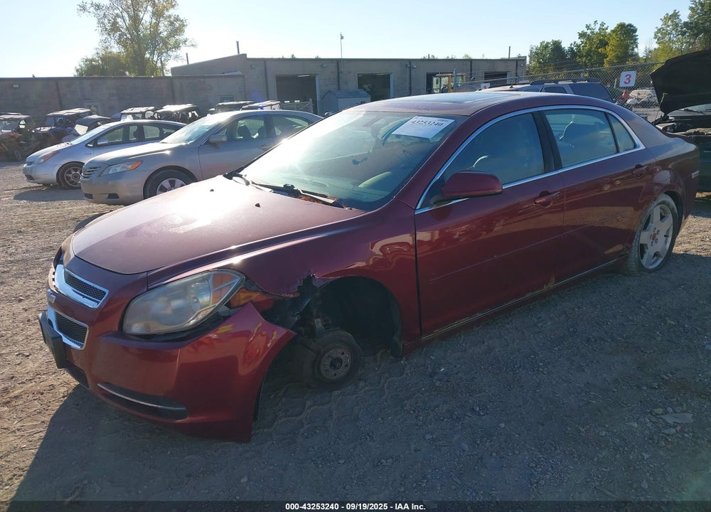 2010 CHEVROLET MALIBU VIN: 1G1ZD5E76AF193292