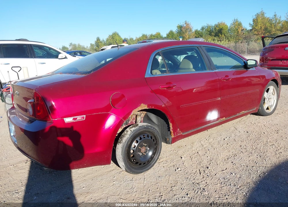 2010 CHEVROLET MALIBU VIN: 1G1ZD5E76AF193292