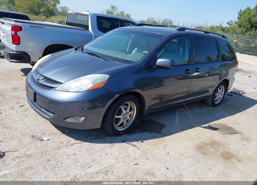 2006 TOYOTA SIENNA VIN: 5TDZA22C96S516144