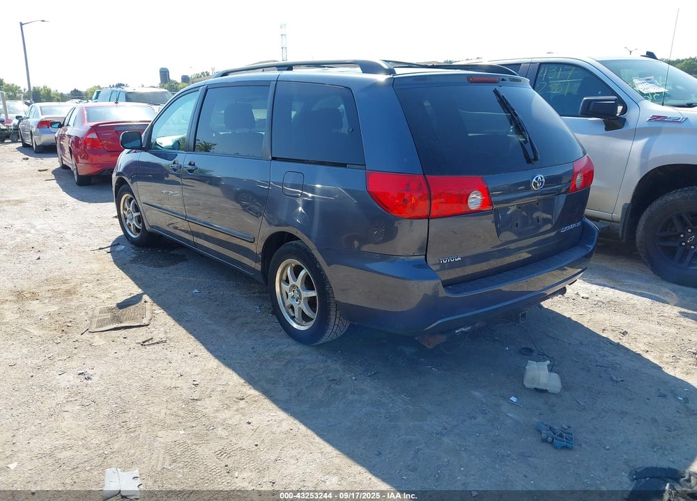 2006 TOYOTA SIENNA VIN: 5TDZA22C96S516144
