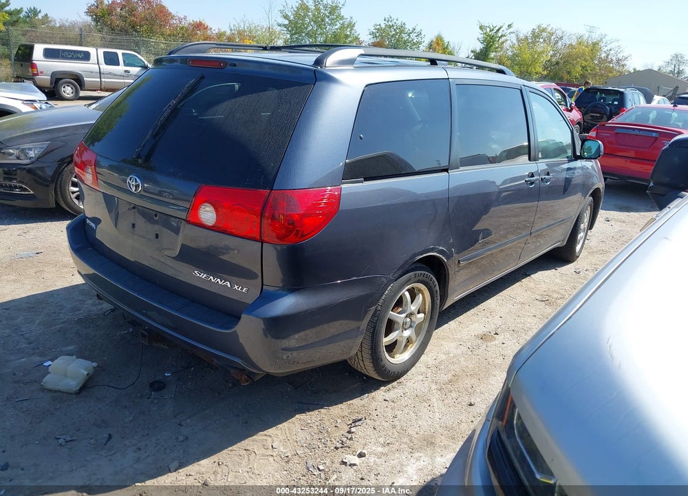 2006 TOYOTA SIENNA VIN: 5TDZA22C96S516144