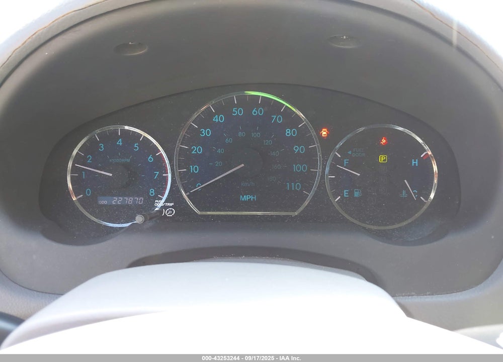 2006 TOYOTA SIENNA VIN: 5TDZA22C96S516144