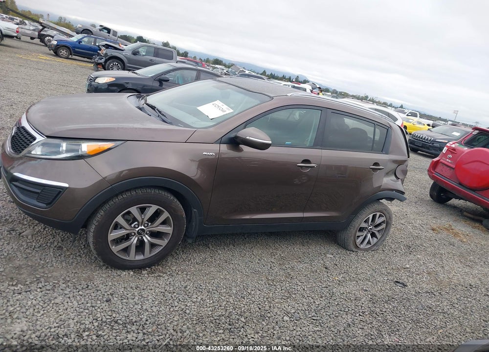 2014 KIA SPORTAGE VIN: KNDPBCAC9E7568362