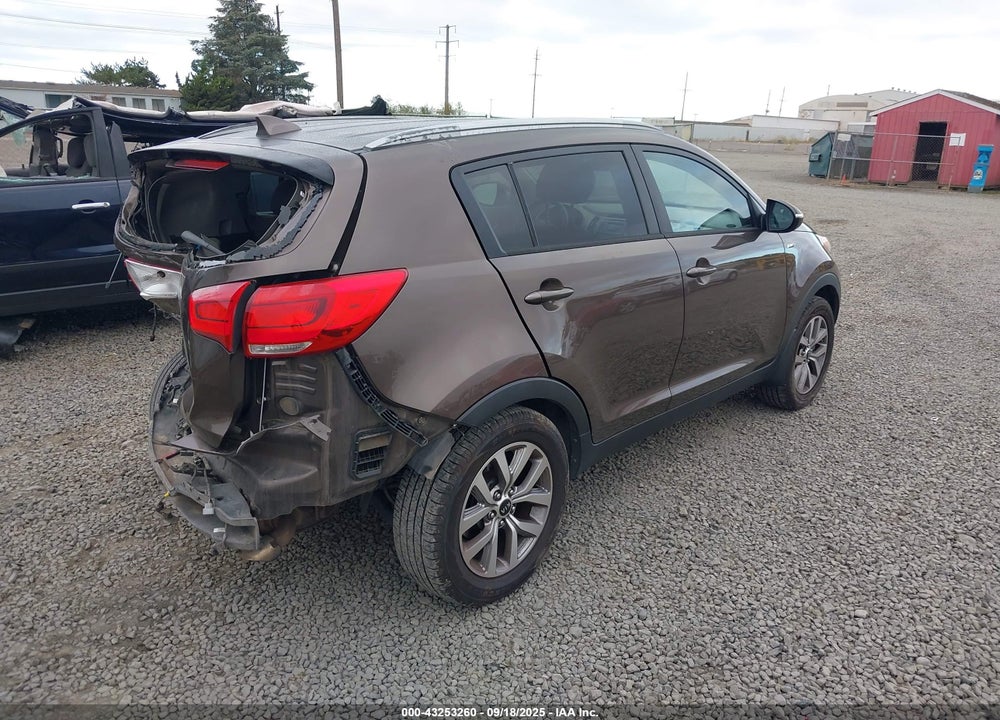 2014 KIA SPORTAGE VIN: KNDPBCAC9E7568362