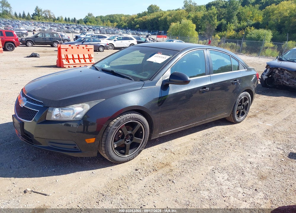 2013 CHEVROLET CRUZE VIN: 1G1PE5SB0D7136288