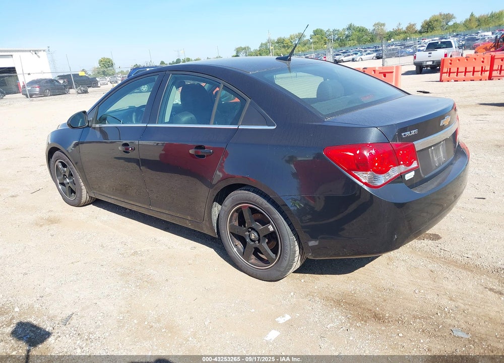2013 CHEVROLET CRUZE VIN: 1G1PE5SB0D7136288