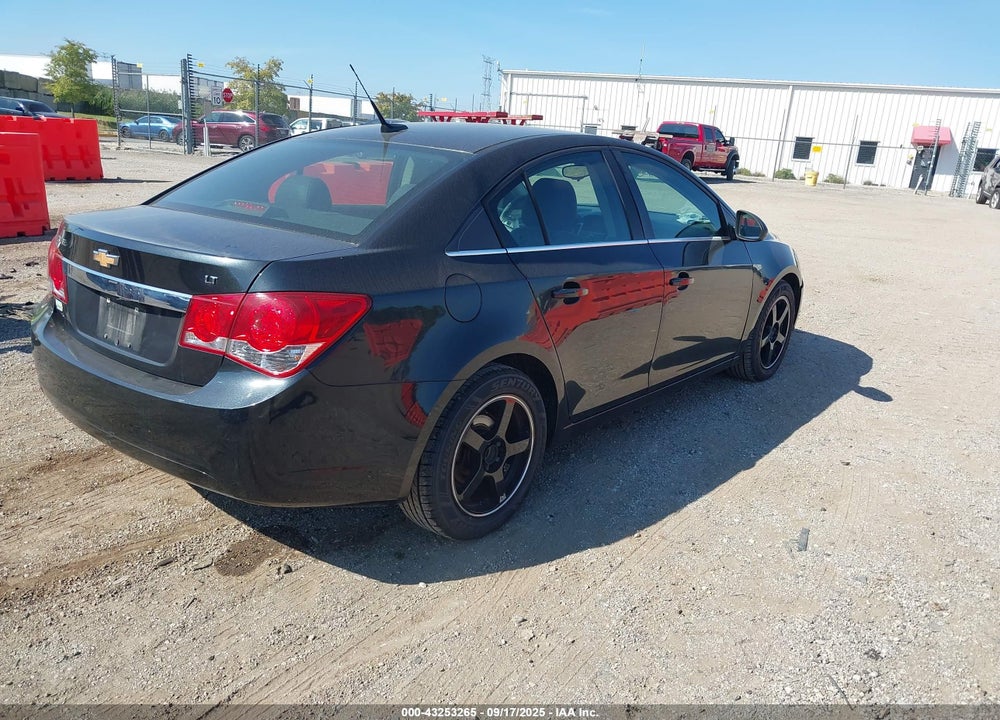2013 CHEVROLET CRUZE VIN: 1G1PE5SB0D7136288