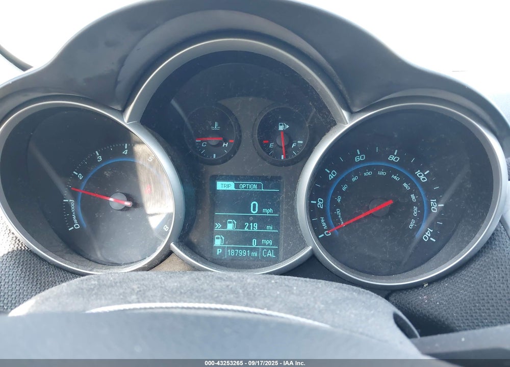 2013 CHEVROLET CRUZE VIN: 1G1PE5SB0D7136288