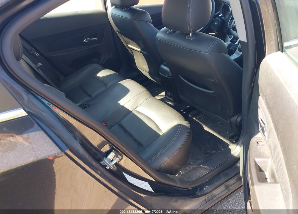 2013 CHEVROLET CRUZE VIN: 1G1PE5SB0D7136288