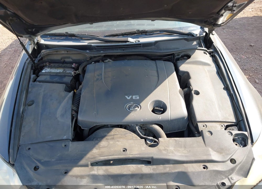 2008 LEXUS IS 250 VIN: JTHBK262185083667