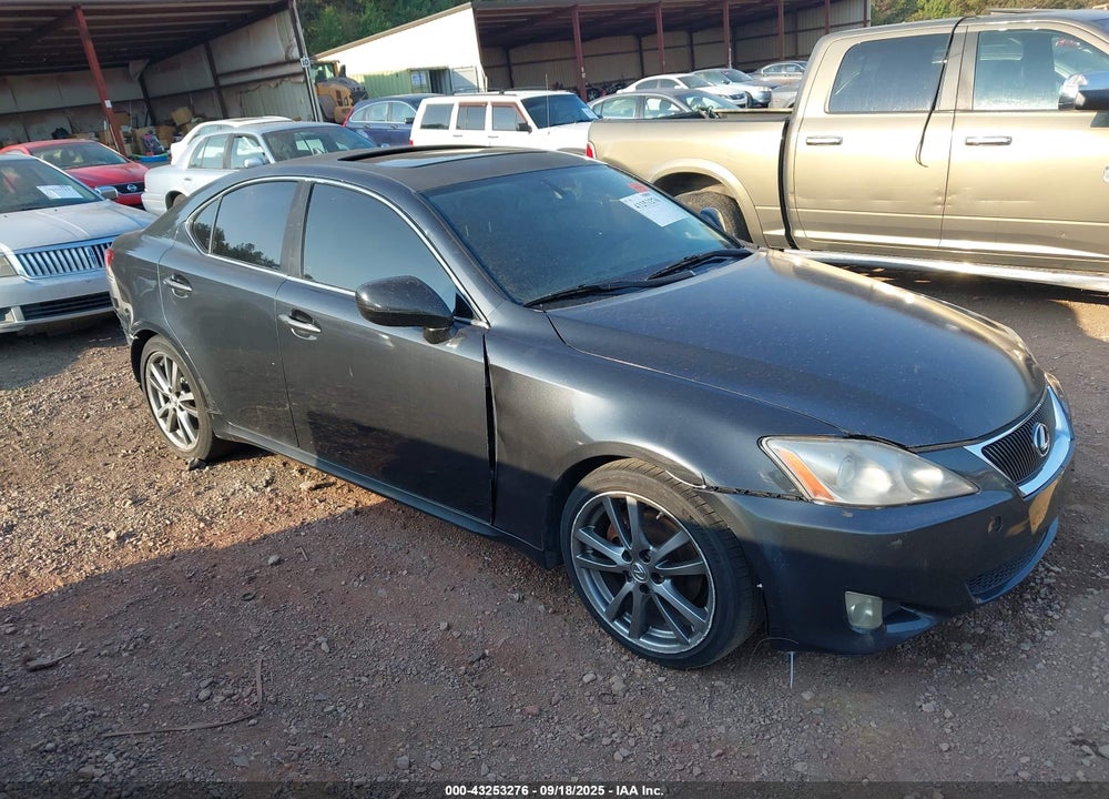 2008 LEXUS IS 250 VIN: JTHBK262185083667