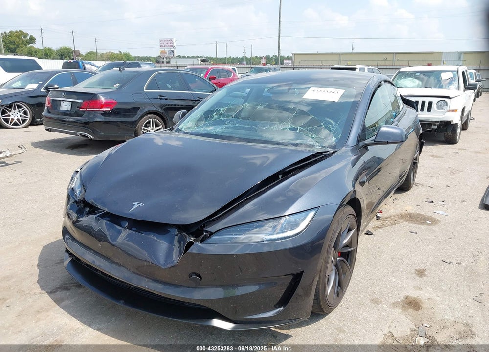 2024 TESLA MODEL 3 VIN: 5YJ3E1ET2RF892550