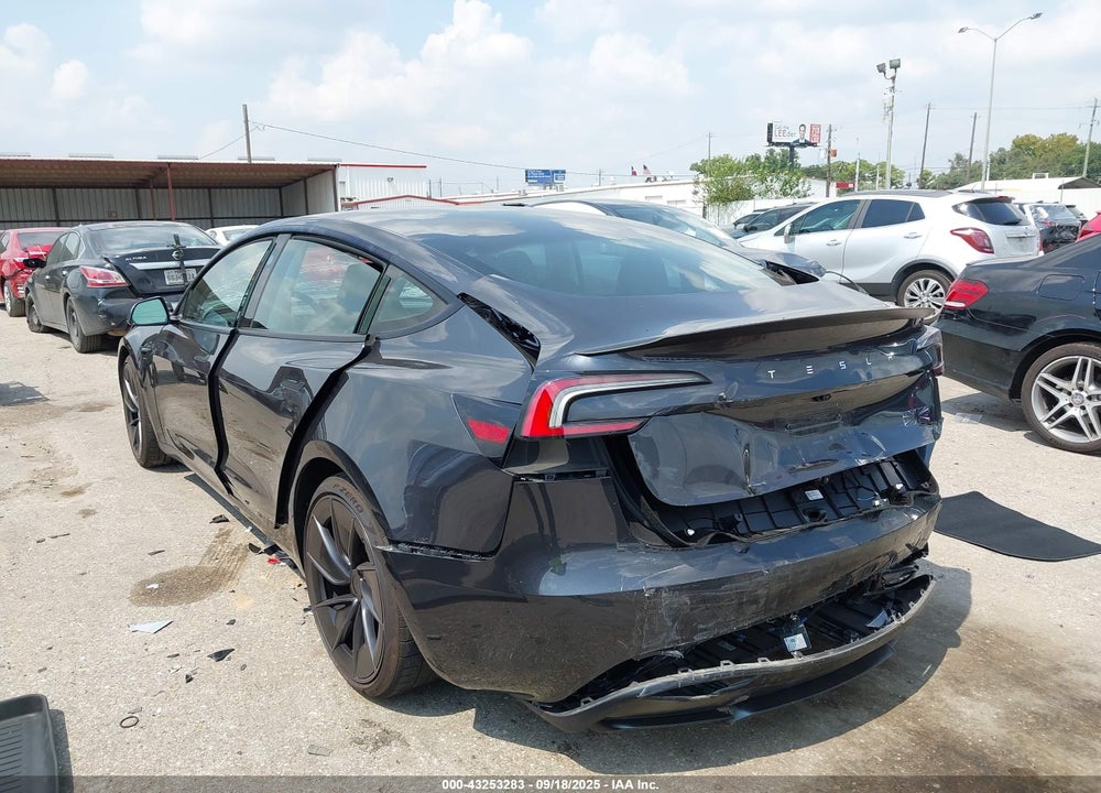 2024 TESLA MODEL 3 VIN: 5YJ3E1ET2RF892550