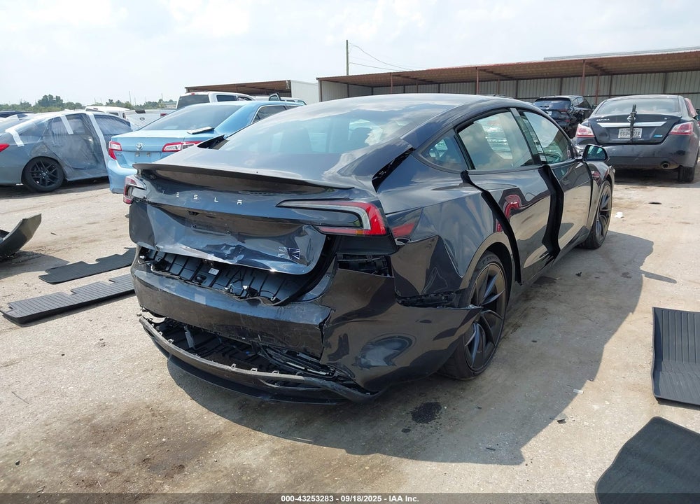2024 TESLA MODEL 3 VIN: 5YJ3E1ET2RF892550