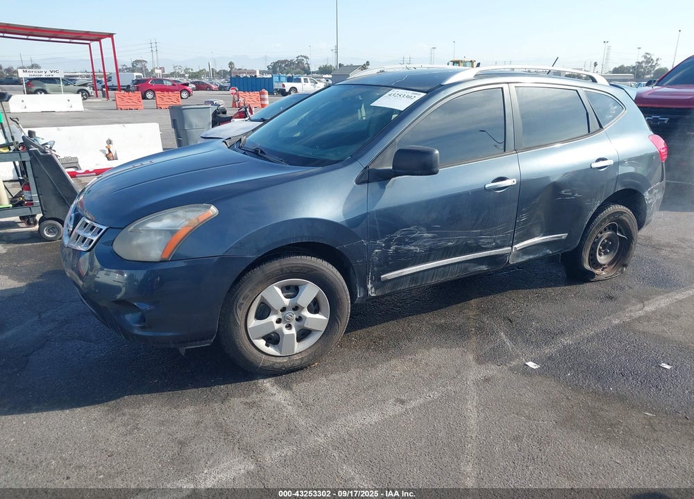 2015 NISSAN ROGUE SELECT S VIN: JN8AS5MT1FW664916