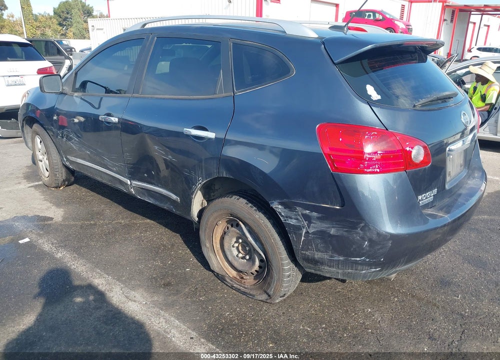 2015 NISSAN ROGUE SELECT S VIN: JN8AS5MT1FW664916