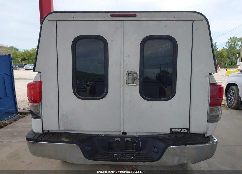 2011 TOYOTA TUNDRA VIN: 5TFLU5F12BX025104
