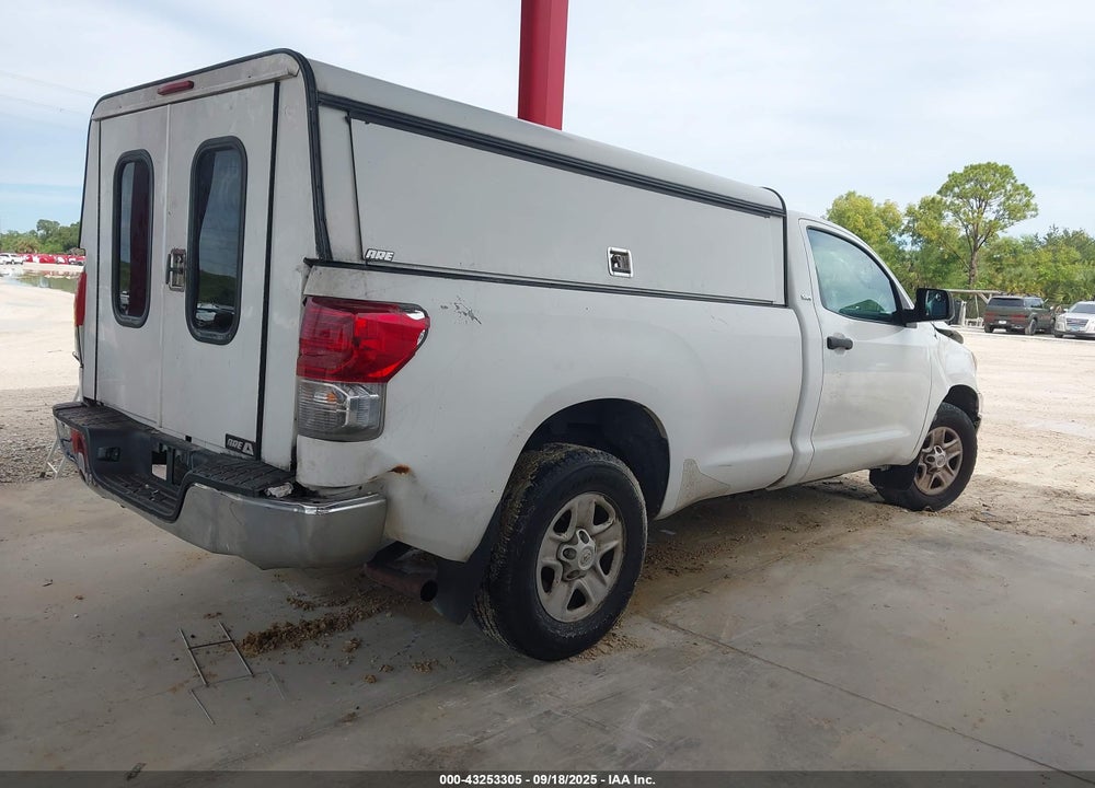 2011 TOYOTA TUNDRA VIN: 5TFLU5F12BX025104