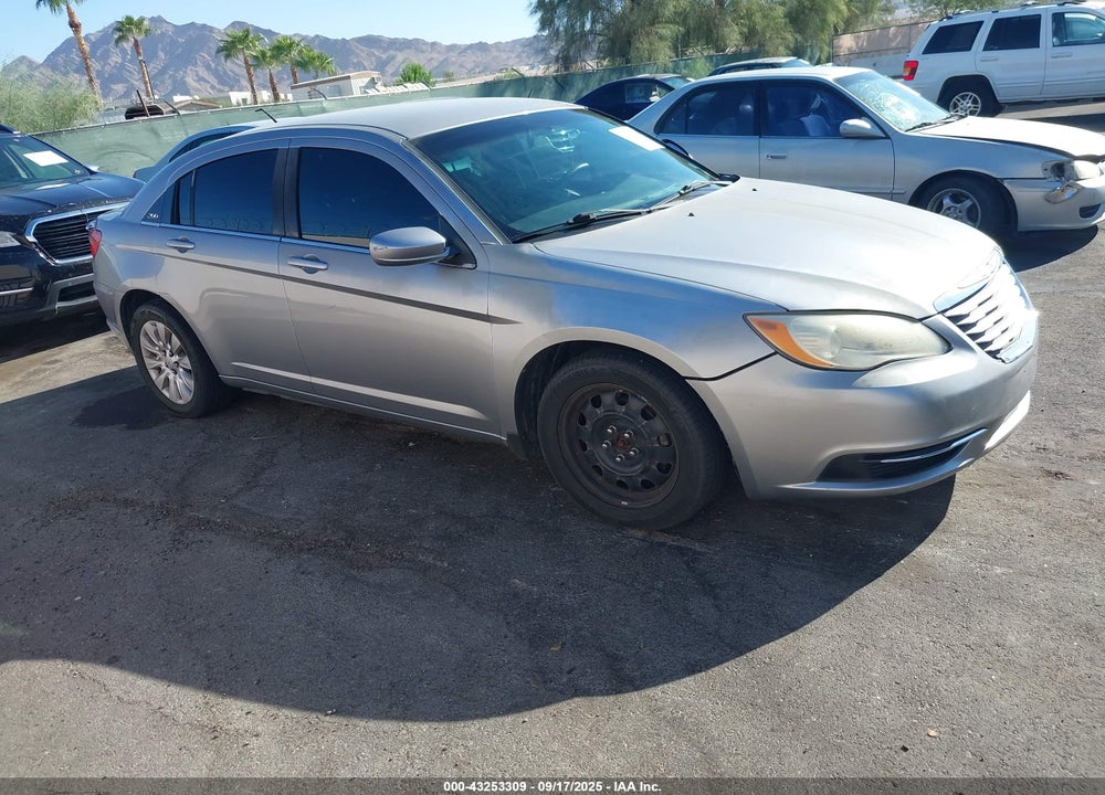 2013 CHRYSLER 200 LX VIN: 1C3CCBAB6DN642302