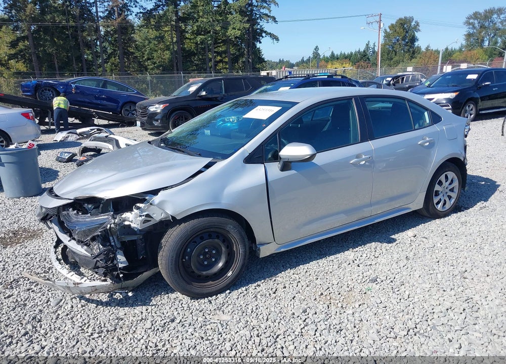 2024 TOYOTA COROLLA VIN: 5YFB4MDE2RP110108
