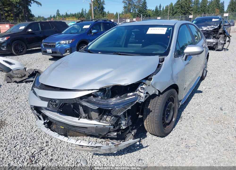 2024 TOYOTA COROLLA VIN: 5YFB4MDE2RP110108