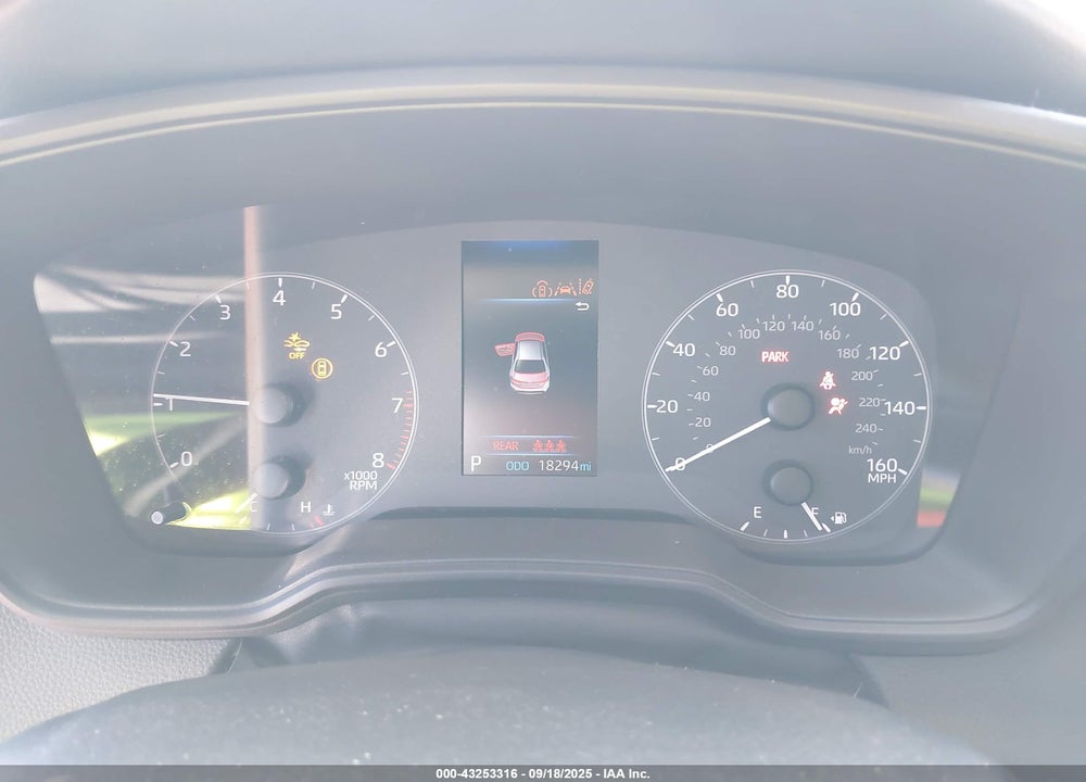 2024 TOYOTA COROLLA VIN: 5YFB4MDE2RP110108