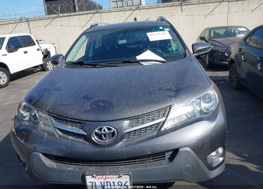 2015 TOYOTA RAV4 VIN: 2T3WFREV0FW196902