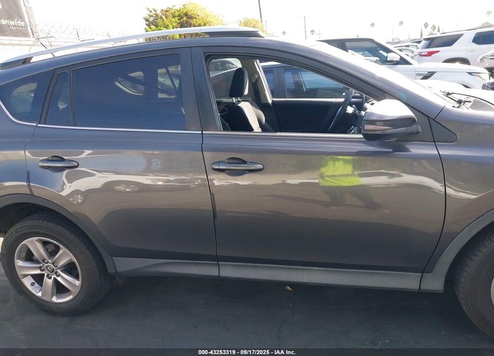 2015 TOYOTA RAV4 VIN: 2T3WFREV0FW196902