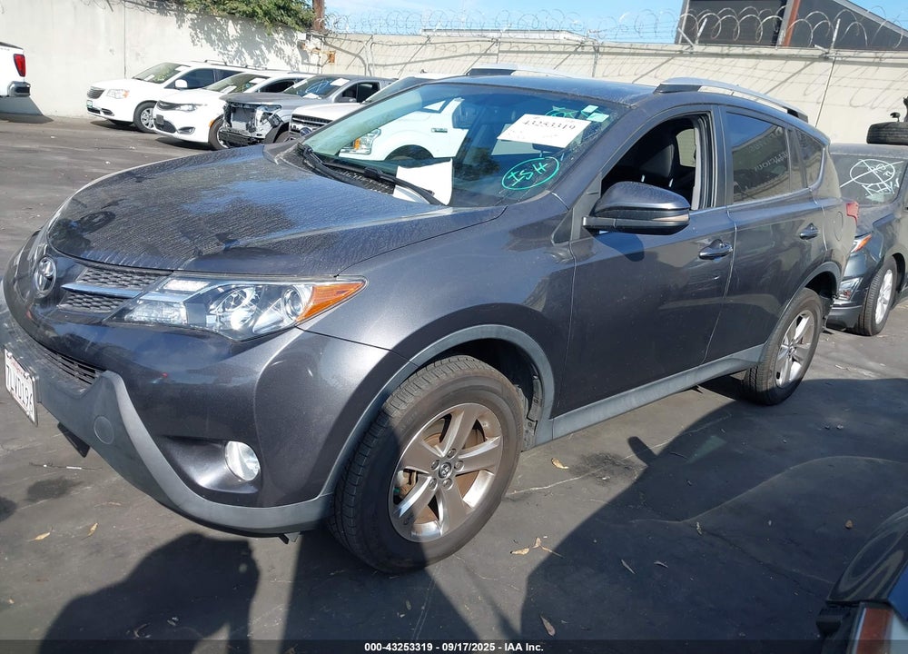 2015 TOYOTA RAV4 VIN: 2T3WFREV0FW196902
