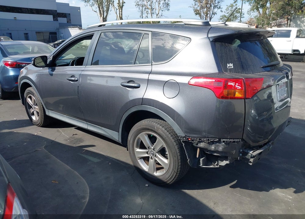2015 TOYOTA RAV4 VIN: 2T3WFREV0FW196902