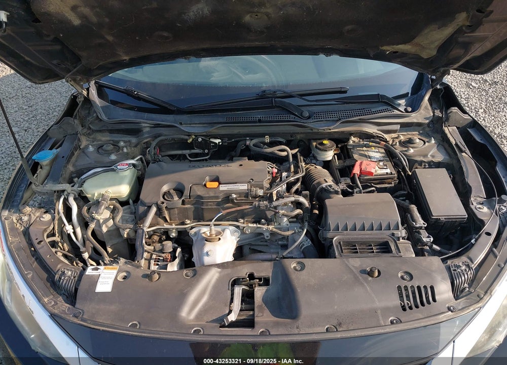 2016 HONDA CIVIC VIN: 2HGFC2F50GH539144