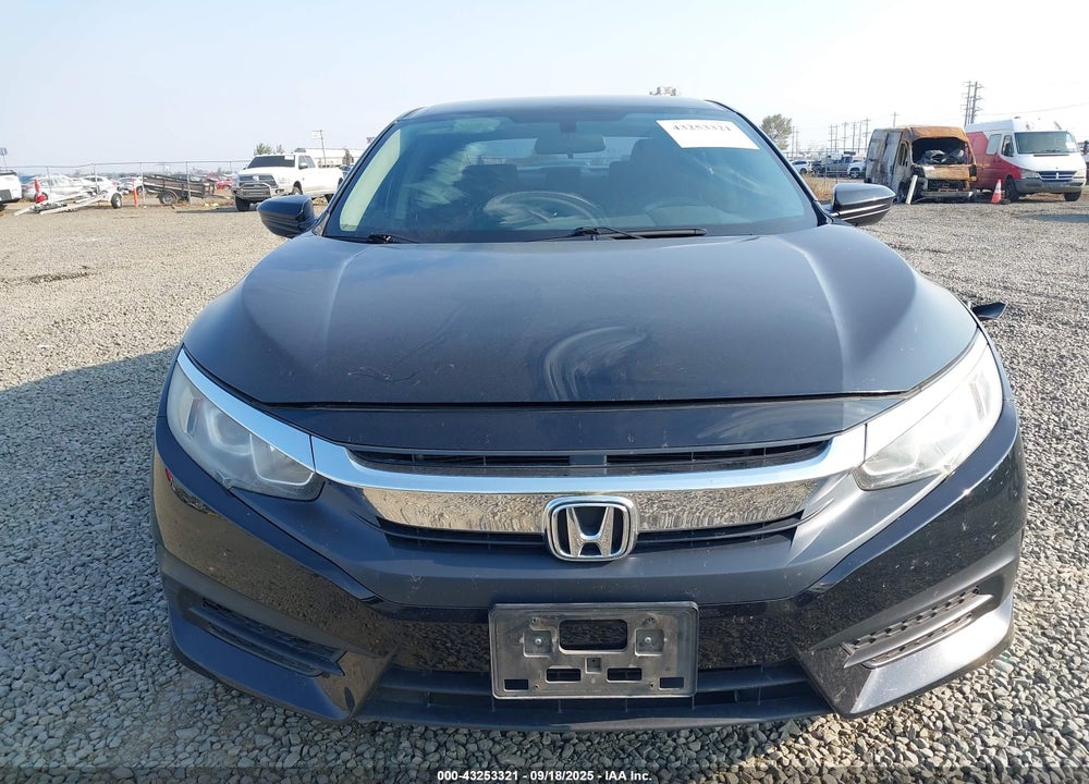 2016 HONDA CIVIC VIN: 2HGFC2F50GH539144