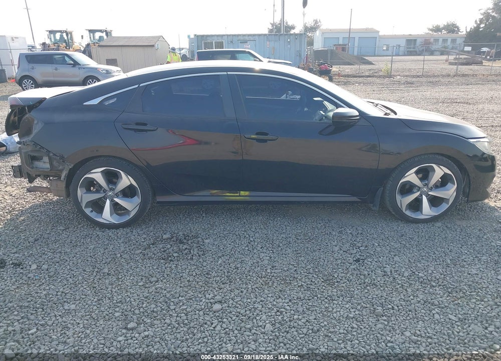 2016 HONDA CIVIC VIN: 2HGFC2F50GH539144