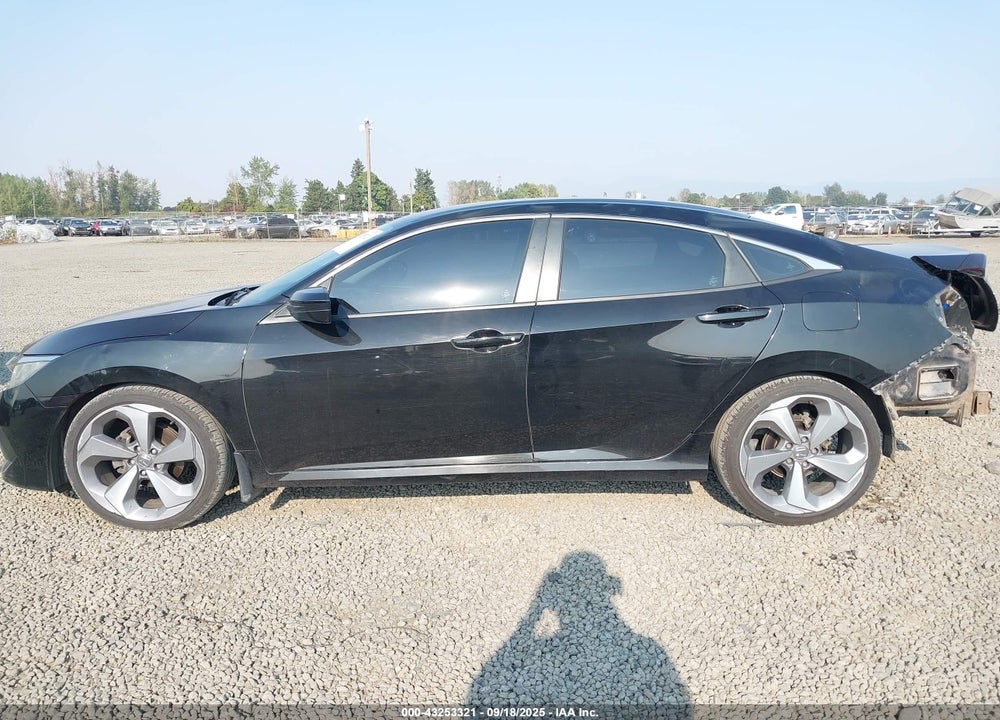 2016 HONDA CIVIC VIN: 2HGFC2F50GH539144
