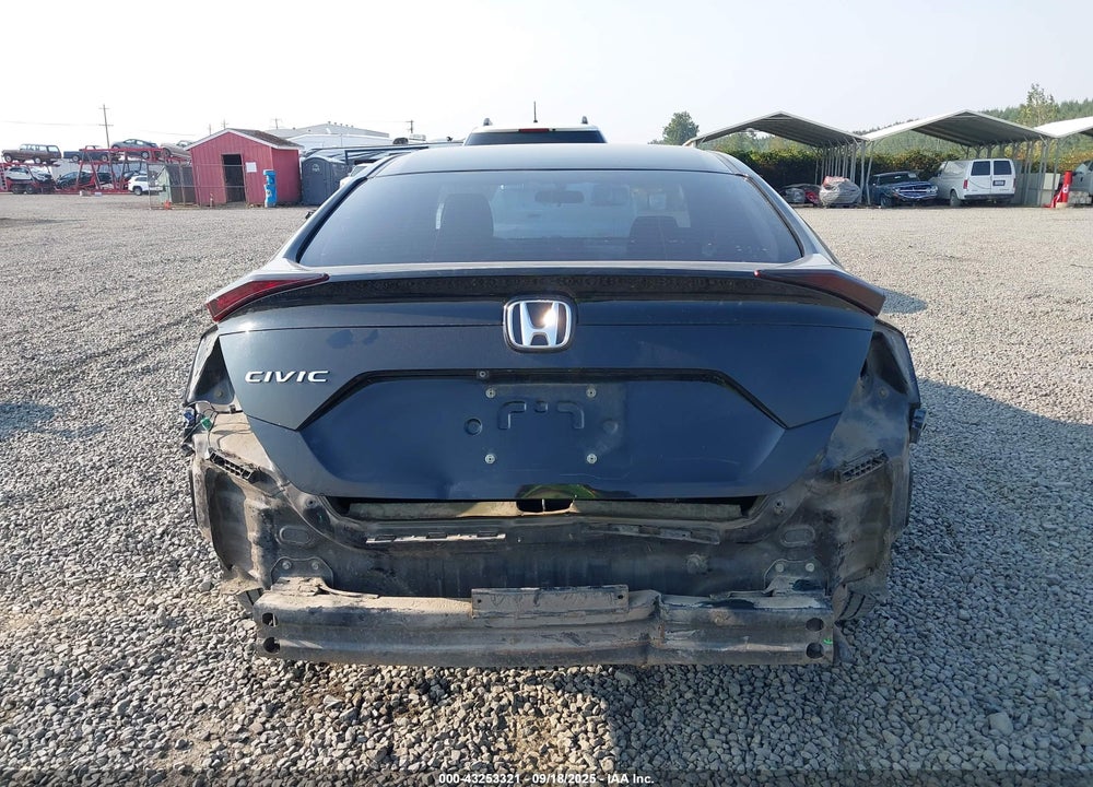 2016 HONDA CIVIC VIN: 2HGFC2F50GH539144