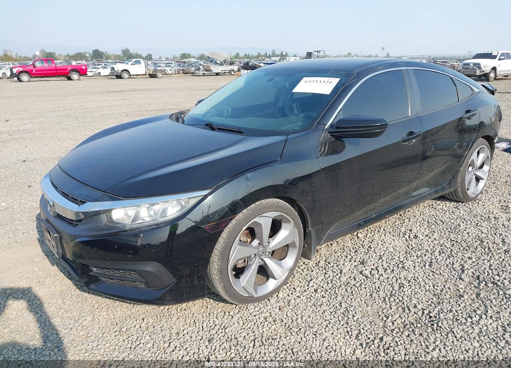 2016 HONDA CIVIC VIN: 2HGFC2F50GH539144