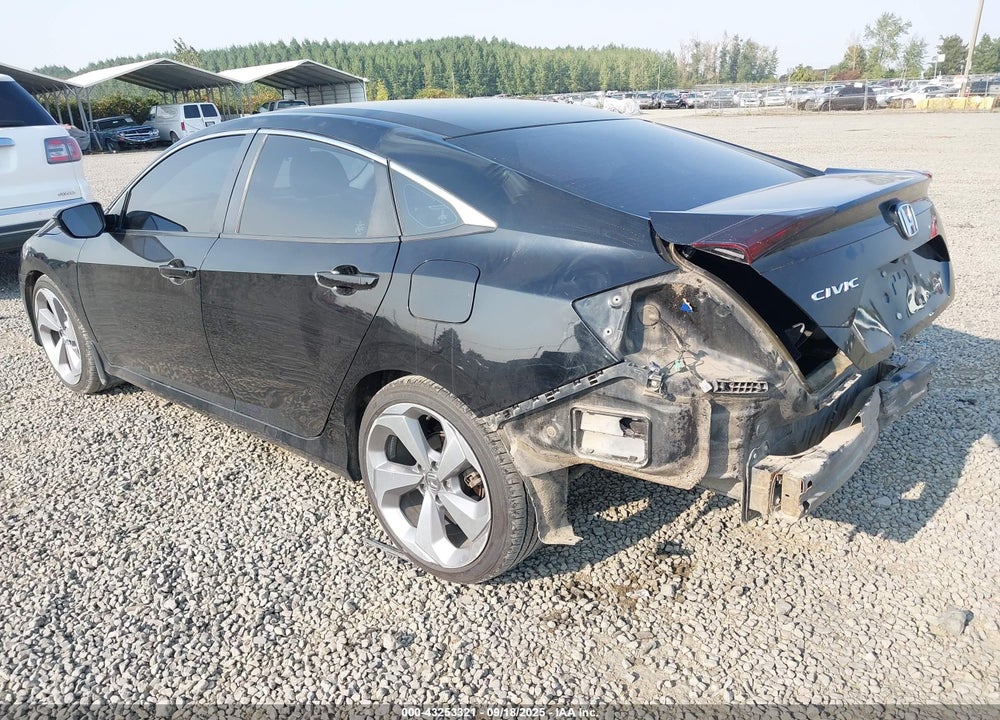 2016 HONDA CIVIC VIN: 2HGFC2F50GH539144
