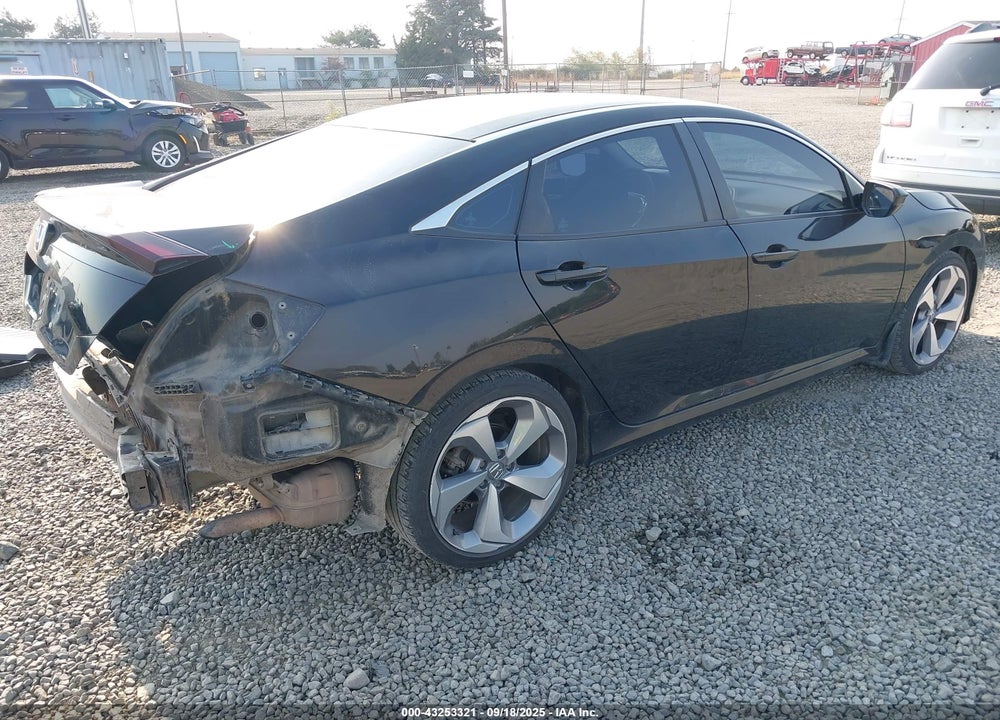 2016 HONDA CIVIC VIN: 2HGFC2F50GH539144