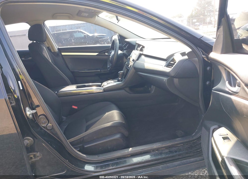 2016 HONDA CIVIC VIN: 2HGFC2F50GH539144