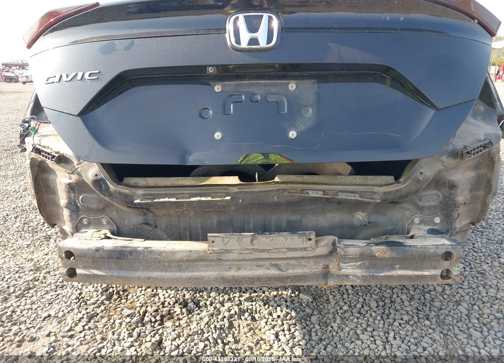 2016 HONDA CIVIC VIN: 2HGFC2F50GH539144