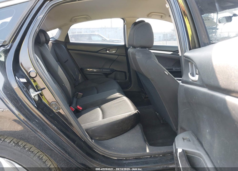2016 HONDA CIVIC VIN: 2HGFC2F50GH539144