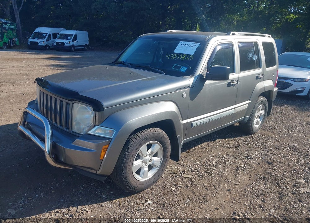 2012 JEEP LIBERTY VIN: 1C4PJMAK4CW150326