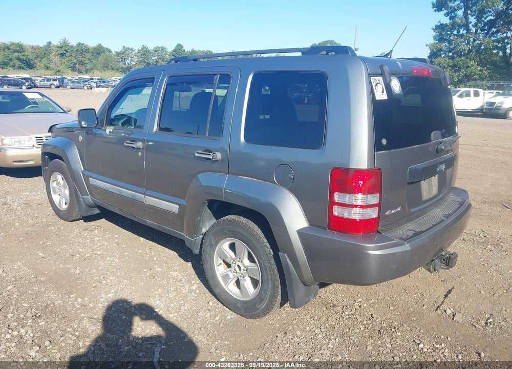 2012 JEEP LIBERTY VIN: 1C4PJMAK4CW150326