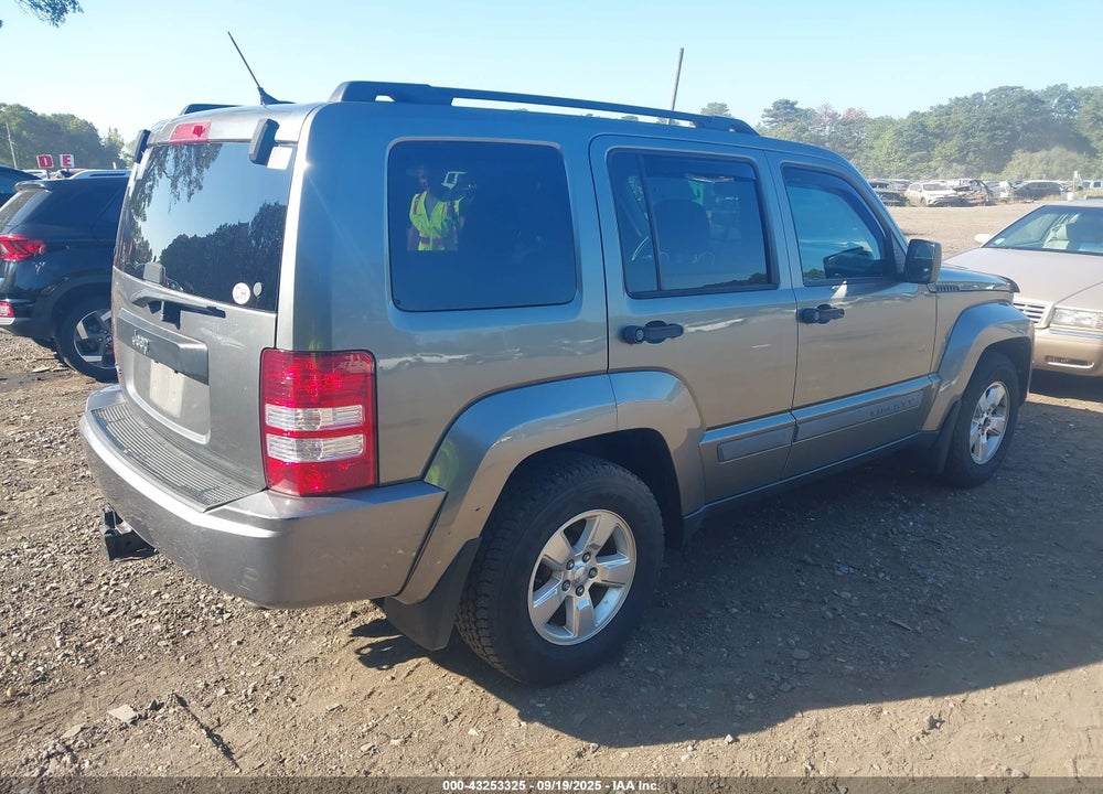 2012 JEEP LIBERTY VIN: 1C4PJMAK4CW150326