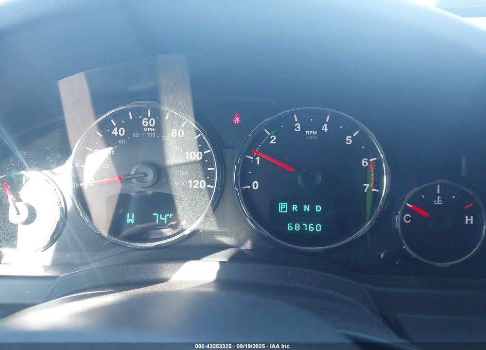 2012 JEEP LIBERTY VIN: 1C4PJMAK4CW150326