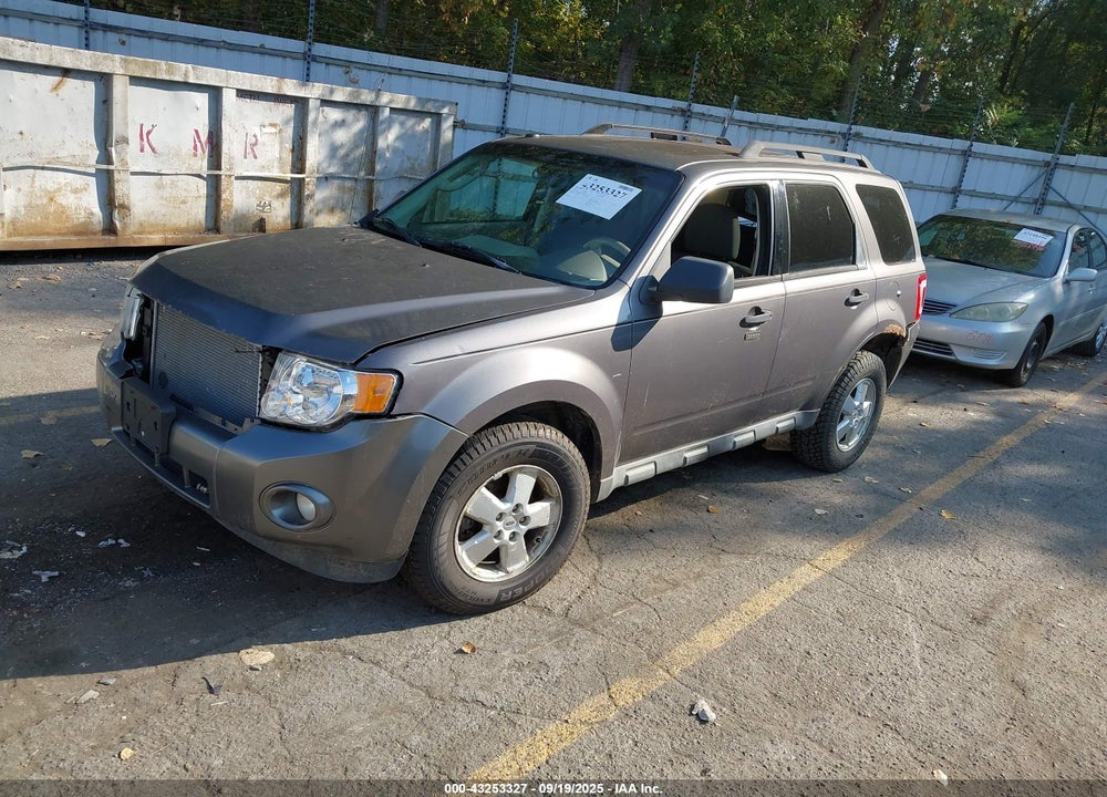 2010 FORD ESCAPE XLT VIN: 1FMCU0DG3AKA44018