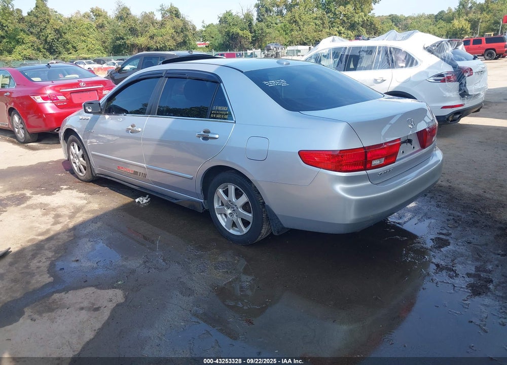 2005 HONDA ACCORD VIN: 1HGCM66835A018223