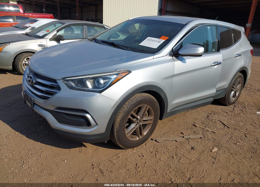 2018 HYUNDAI SANTA FE VIN: 5XYZT3LB7JG559702