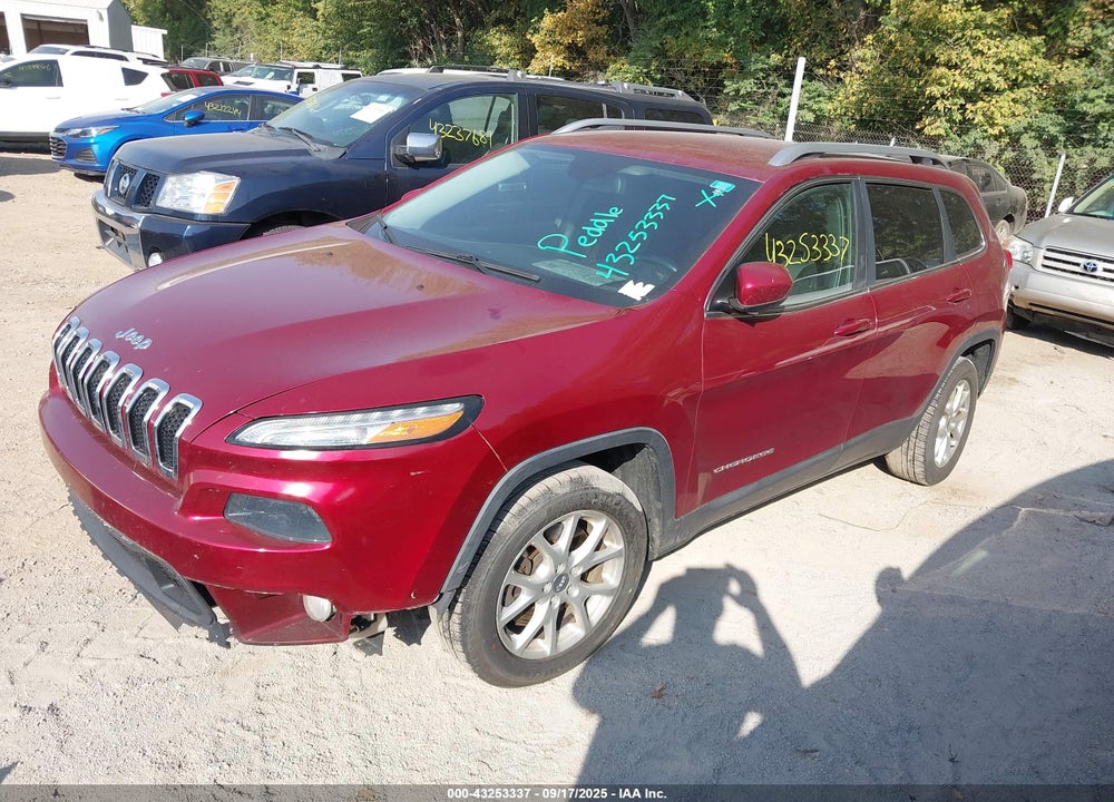 2014 JEEP CHEROKEE VIN: 1C4PJLCB7EW171195